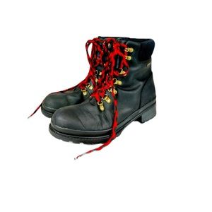 Muck Boot Black Faux Leather